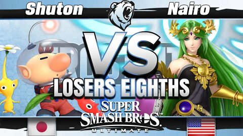 SST | Shuton (Olimar) vs. NRG | Nairo (Palutena) - Losers Eighths - Frostbite 2019