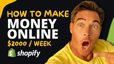Drop Servicing: How To Make a Money Making Website with Shopify in 2023
