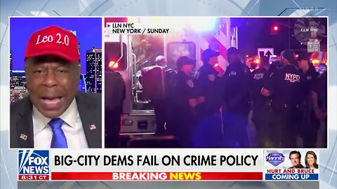 Terrell: Dems Will Not Address the Crime Issue... Why? Because That’s BLM, That’s Antifa