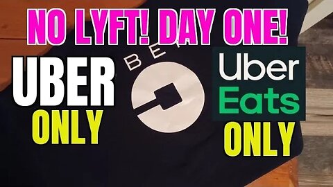 😆🤣 Can I Survive Rideshare??? Day One Without Using Lyft! 💰 🍔