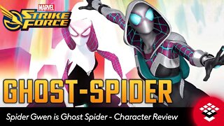 Spider Gwen is Ghost Spider - Character Review | MARVEL Strike Force