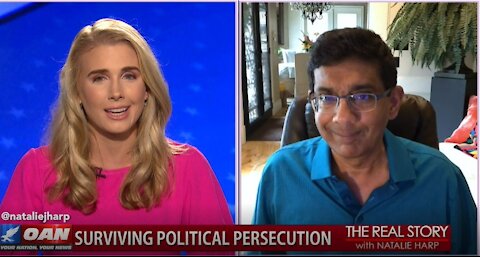 The Real Story – OAN Trump Supporters Witch-Hunt with Dinesh D'Souza
