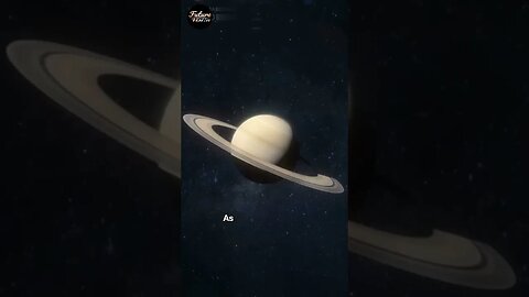 How Old Are Saturn's Rings? || 1- minute fact || #20k