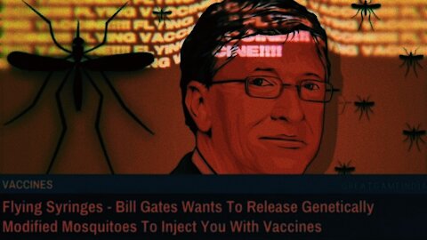 Is Bill Gates Planning to Use Mosquitos to Inject Vaccines? | 10.03.2021