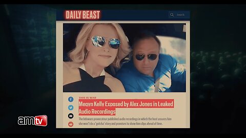 Alex Jones DESTROYS Megyn Kelly in a Single Blow - AMTV - 2017