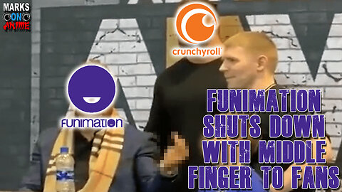 Funimation Shuts Down with Middle Finger to Fans