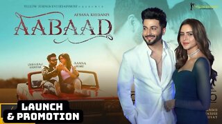 Dheeraj Dhooper Aur Aamna Sharif Ka Music Video Aabaad