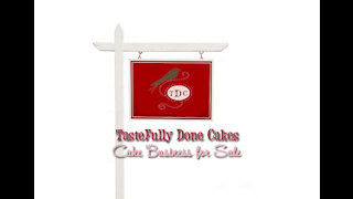 Tastefully Done Cakes for Sale 2021