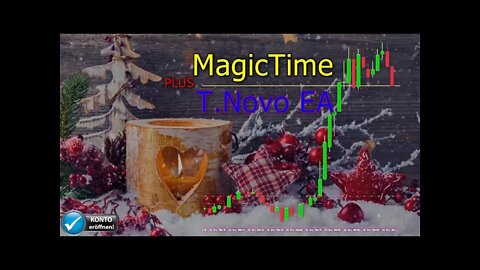 MagicTime PLUS T.Novo EA 💥 WIN 20 K #free4fx #4fx #roboforex