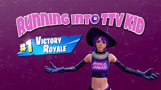 Running Into TTV Kid CottonSnivy For Dub! #fortnite #gaming #epicgames #fortniteclips #fortnitebr