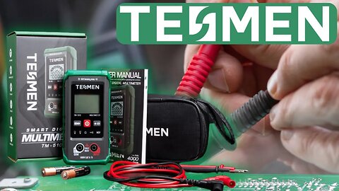 The Tesmen TM-510 : Your Ticket to a beginner friendly Multimeter!