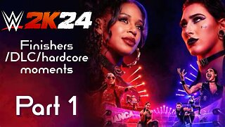 WWE 2K24 - Shorts so far part 1