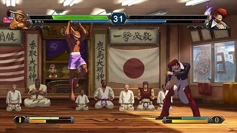The King Of Fighters XIII - Hwa vs Iori