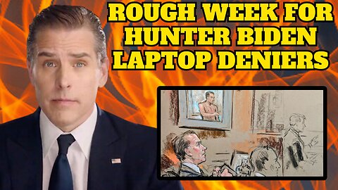 FBI Witness Confirms the Laptop Is Real at the Hunter Biden’s Trial Court Enter it in to Evidence