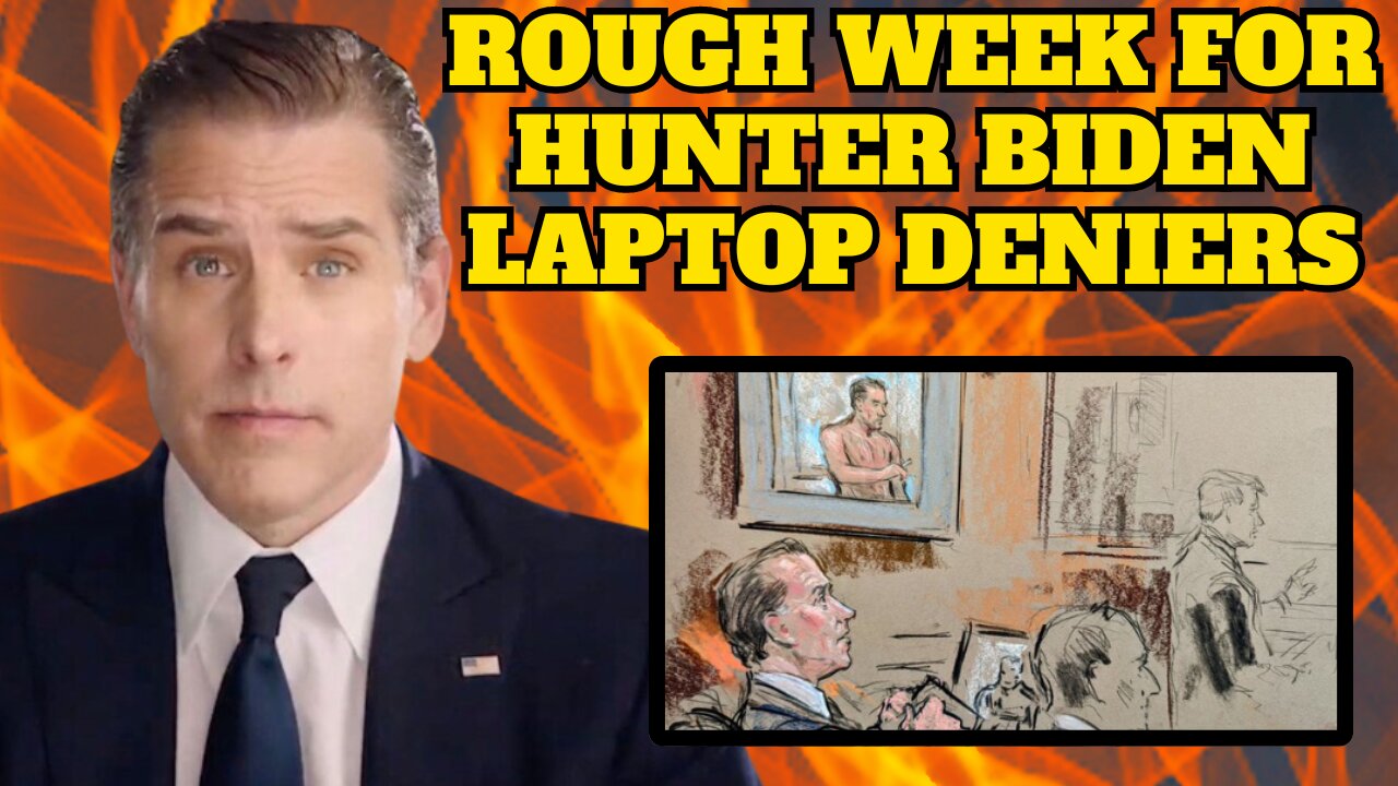 FBI Witness Confirms the Laptop Is Real at the Hunter Biden s Trial