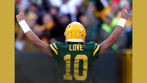 Jordan Love Top Throws Week 10-13 - Green Bay Packers