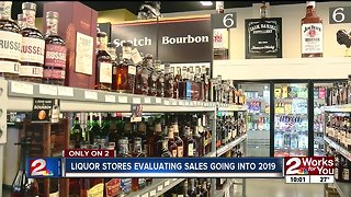 Liquor stores evaluating sales going into 2019