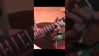 Cari Dell playing lead guitar to House Of the Rising Sun- Animals cover