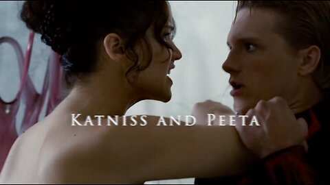Katniss and Peeta BEST MOMENTS | The Hunger Games |
