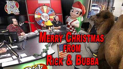 Merry Christmas from Rick & Bubba!!!