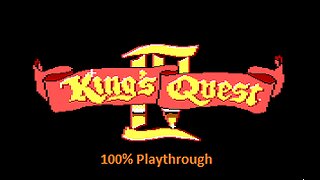 Full King's Quest 4 100% casual playthrough