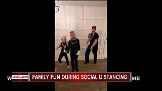Family Fun During Social Distancing