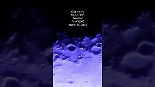 Apparent Megaliths on the Moon