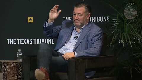 Ted Cruz Mocks Republicans 'Beating Their Chest' About Running in 2024 'No Matter What' Trump Does