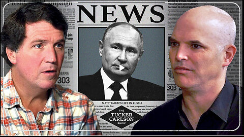 Matt Taibbi: How Intel Agencies Control the Media, Putin’s Rise to Power, and 2024 Predictions