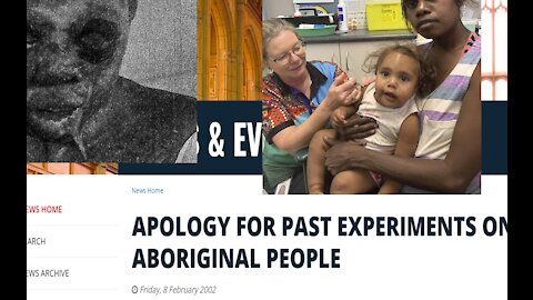 Aboriginal medical experimentation