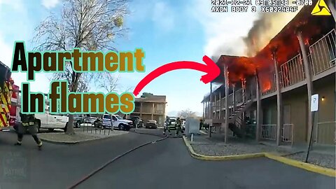 Shocking: Old Man Caught Setting Apartment on Fire 😲