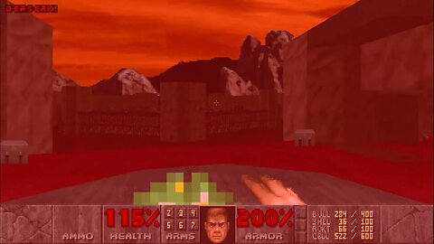 Doom: Revolution! (Unity Add-On) - Map 14: Dead End (UV-Max)