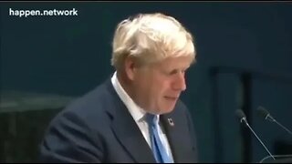 UK Former prime minister Boris Johnson describes our future