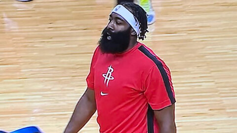 James Harden Gets Twitter Roasted For Looking Ridiculously Fat In His NBA Pre-Season Debut