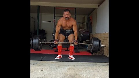 Heavy Squats 🏋🏋 225 kg 2 RM PR