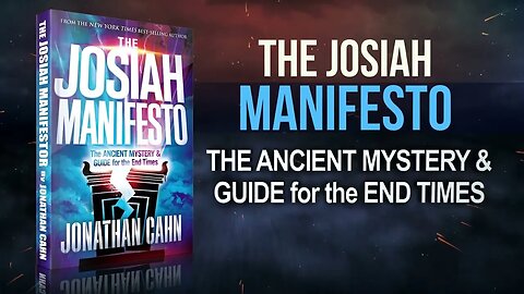 The Josiah Manifesto by Jonathan Cahn - Official Trailer