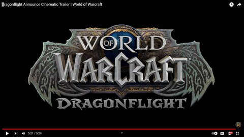 Dragon Flight Cinematic A Deeper Meaning