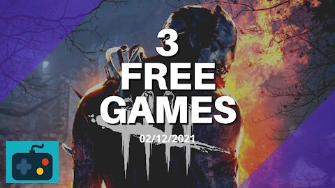 3 FREE GAME THAT YOU CAN CLAIM (02/12/2021)