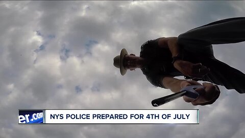 NYS Police ready for illegal fireworks, DWI's on the 4th