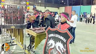 BANDA DE PERCUSSÃO FONTAINHA DE ABREU 2022 NA ETAPA FINAL 2022 DA II COPA RECIFE DE BANDAS ESCOLARES