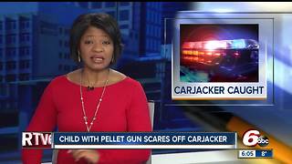 9-year-old with pellet gun stops man from stealing pickup truck in Kokomo