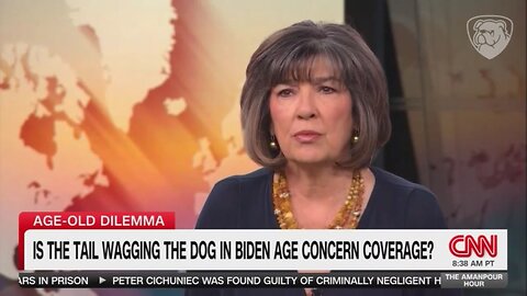 CNN's Christiane Amanpour Demands Media Stop Treating Biden's Age Like Hillary's Emails