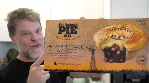 How Good Is The Outback Pie Co Bacon and Cheese Meat Pie?