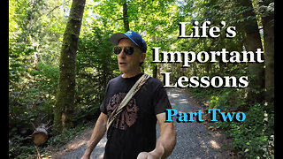 IMPORTANT LIFE LESSONS TO BE LEARNED + THE WORLDLY, SPIRITUAL & ABSOLUTE PERSPECTIVES (Part 2)