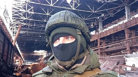 Ukrainian Nazi Paraphernalia & Western Combat Instructions & Munitions Found In Mariupol Plant