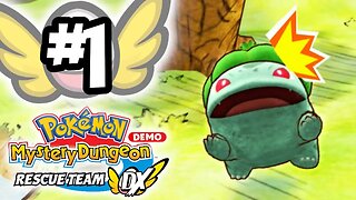Pokemon Mystery Dungeon Rescue Team DX Demo Part 1: Dino Transporter