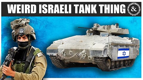 Israel's Weird Namer IFV is Better Than You Think