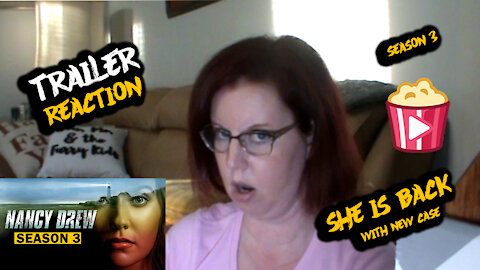 Nancy Drew Season 3 Trailer REACTION