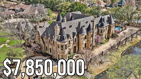 $7,850,000 Southlake Castle | Mansion Tour