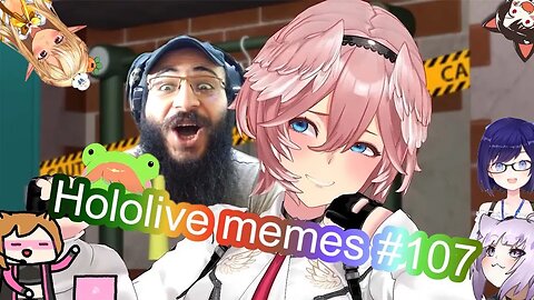 REACTION Hololive {memes} #107 by Catschais